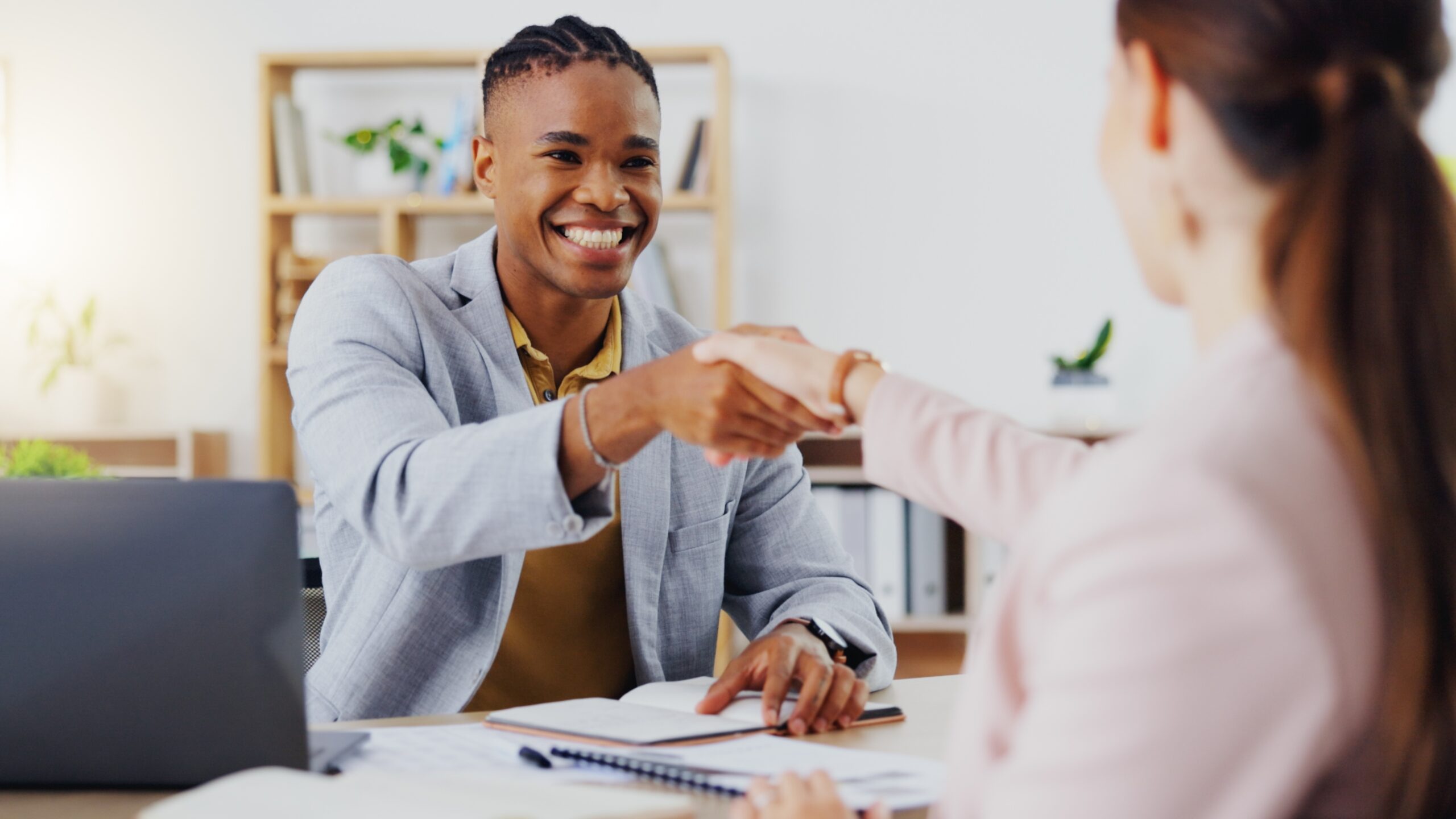 new hire impressing manager